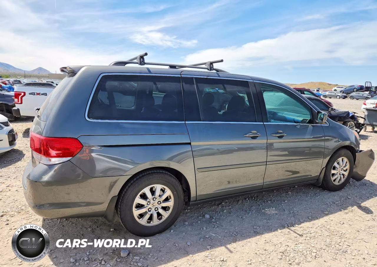 2008 Honda Odyssey Ex VIN:5FNRL38468B406644 - 3