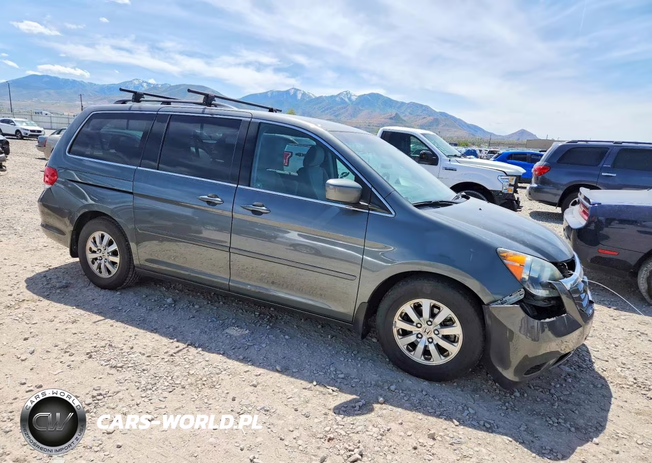 2008 Honda Odyssey Ex VIN:5FNRL38468B406644 - 4