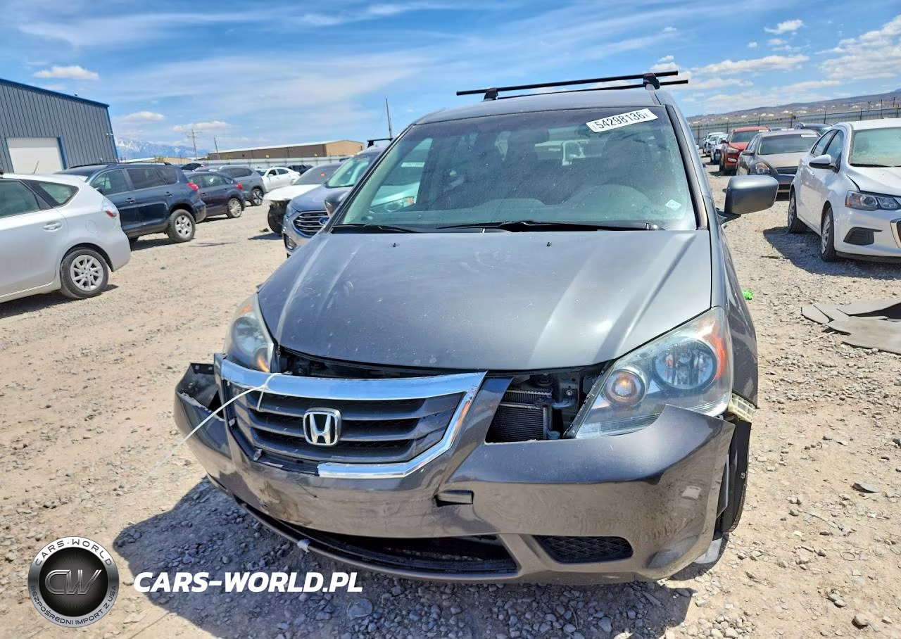 2008 Honda Odyssey Ex VIN:5FNRL38468B406644 - 5