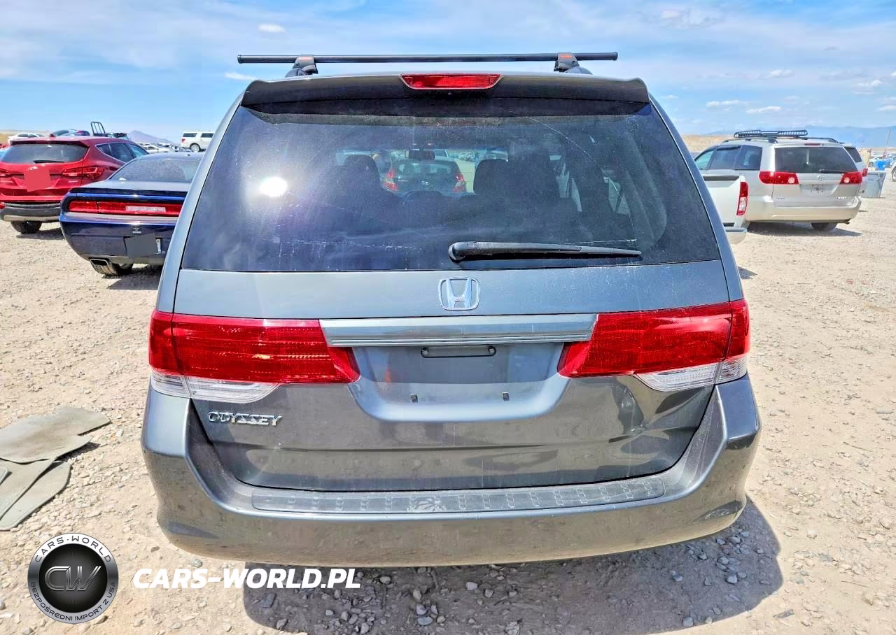 2008 Honda Odyssey Ex VIN:5FNRL38468B406644 - 6