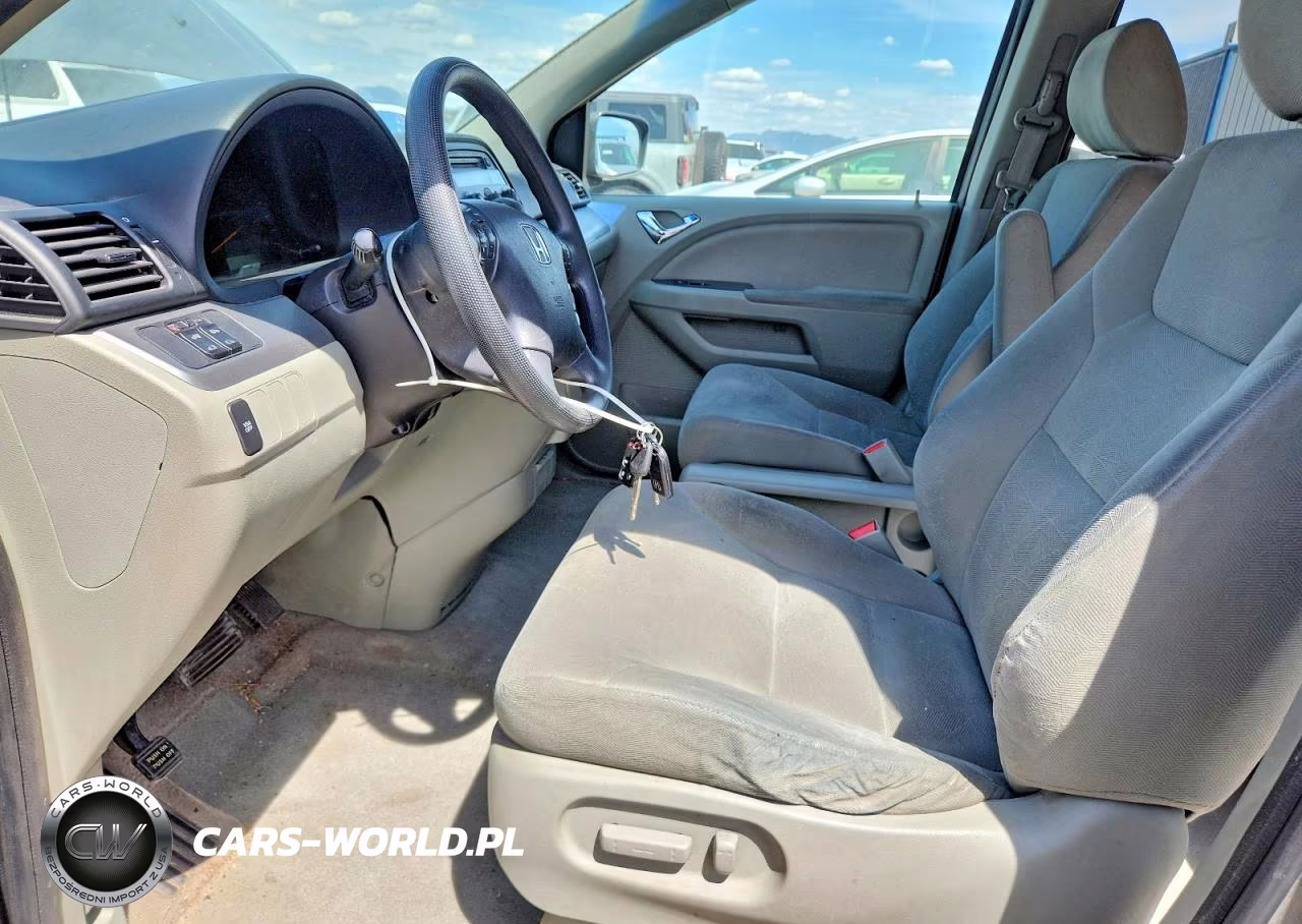 2008 Honda Odyssey Ex VIN:5FNRL38468B406644 - 7