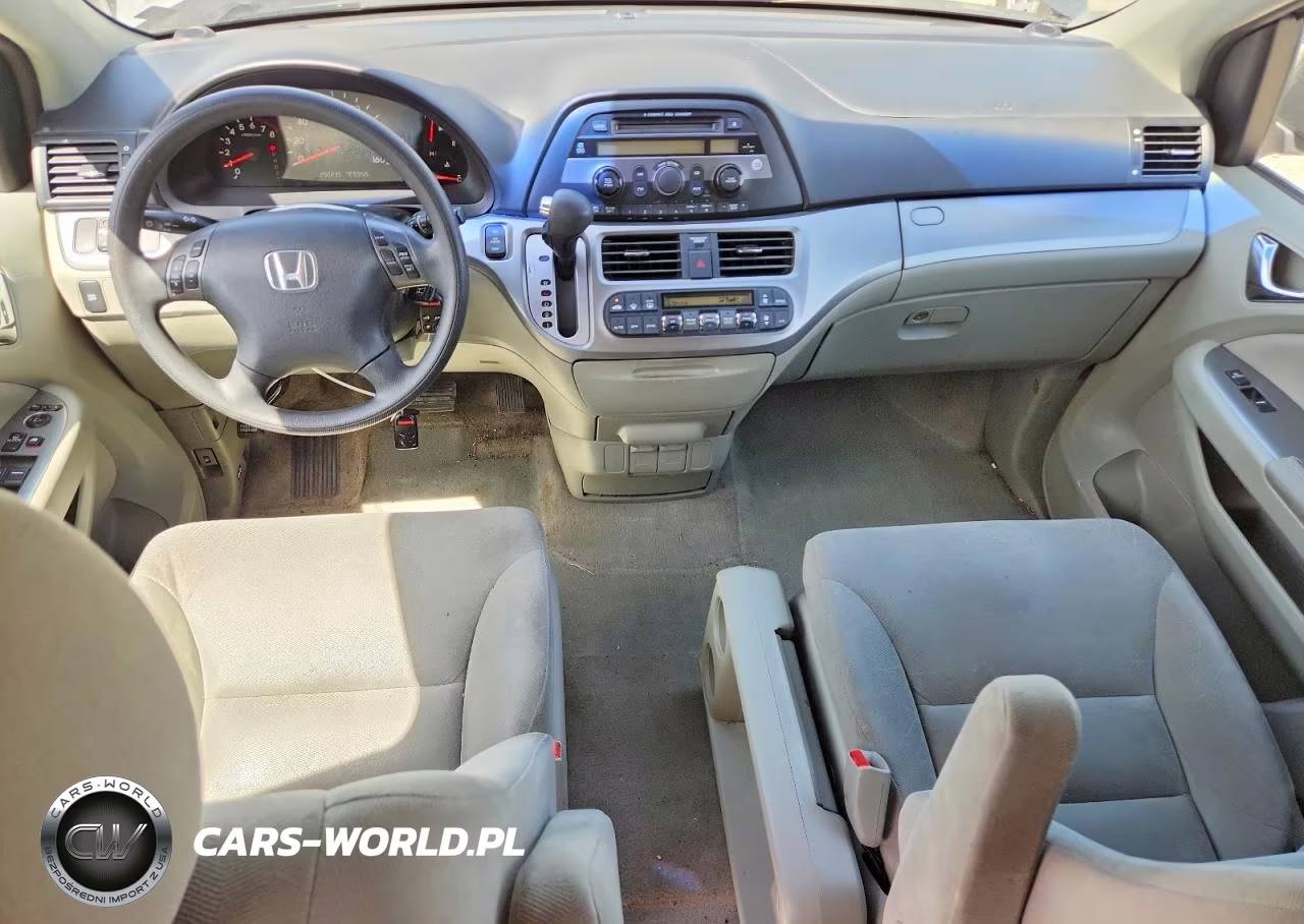 2008 Honda Odyssey Ex VIN:5FNRL38468B406644 - 8