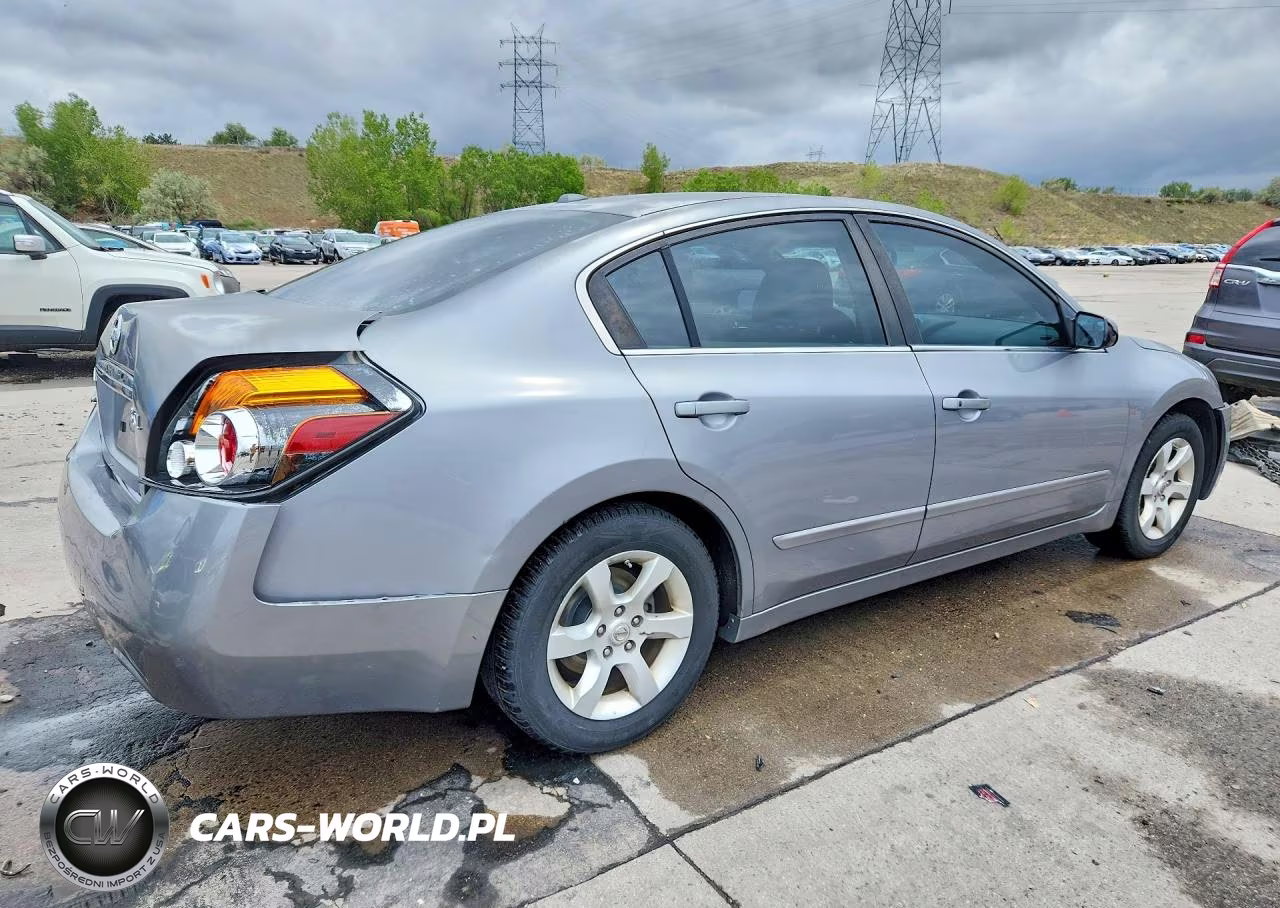 2008 Nissan Altima 2.5 VIN:1N4AL21E58N542958 - 3