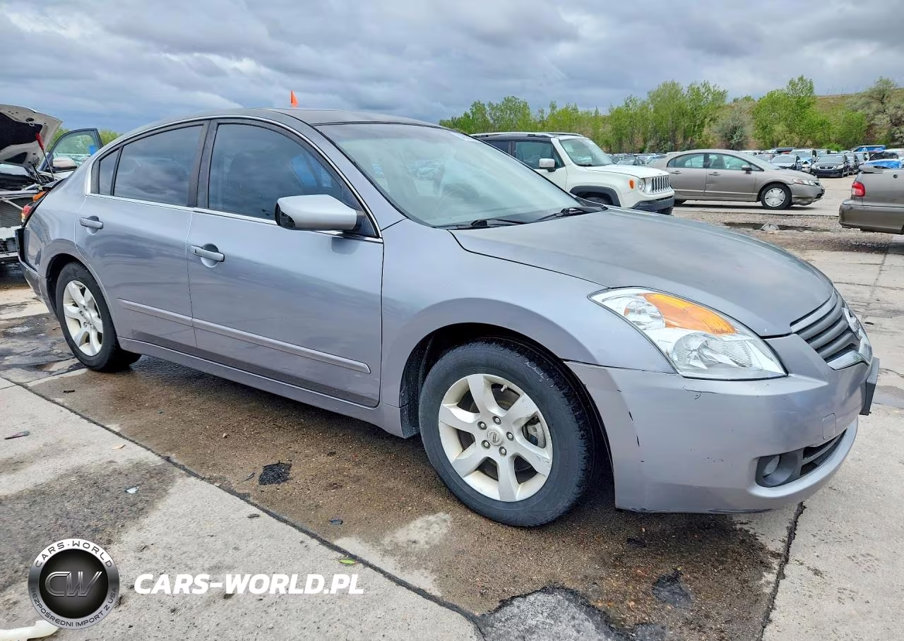 2008 Nissan Altima 2.5 VIN:1N4AL21E58N542958 - 4