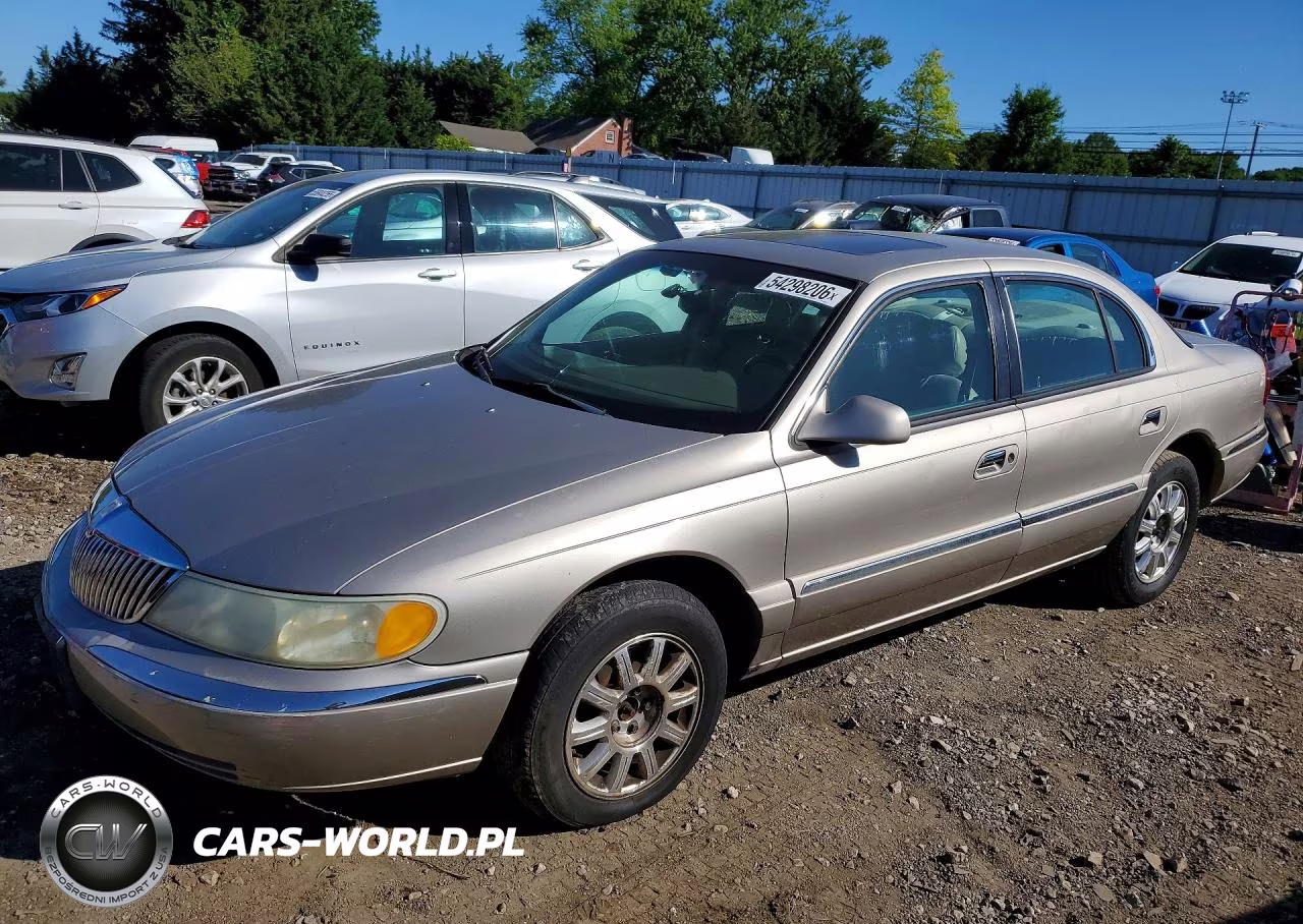 2002 Lincoln Continental – zdjęcie 1 z 12