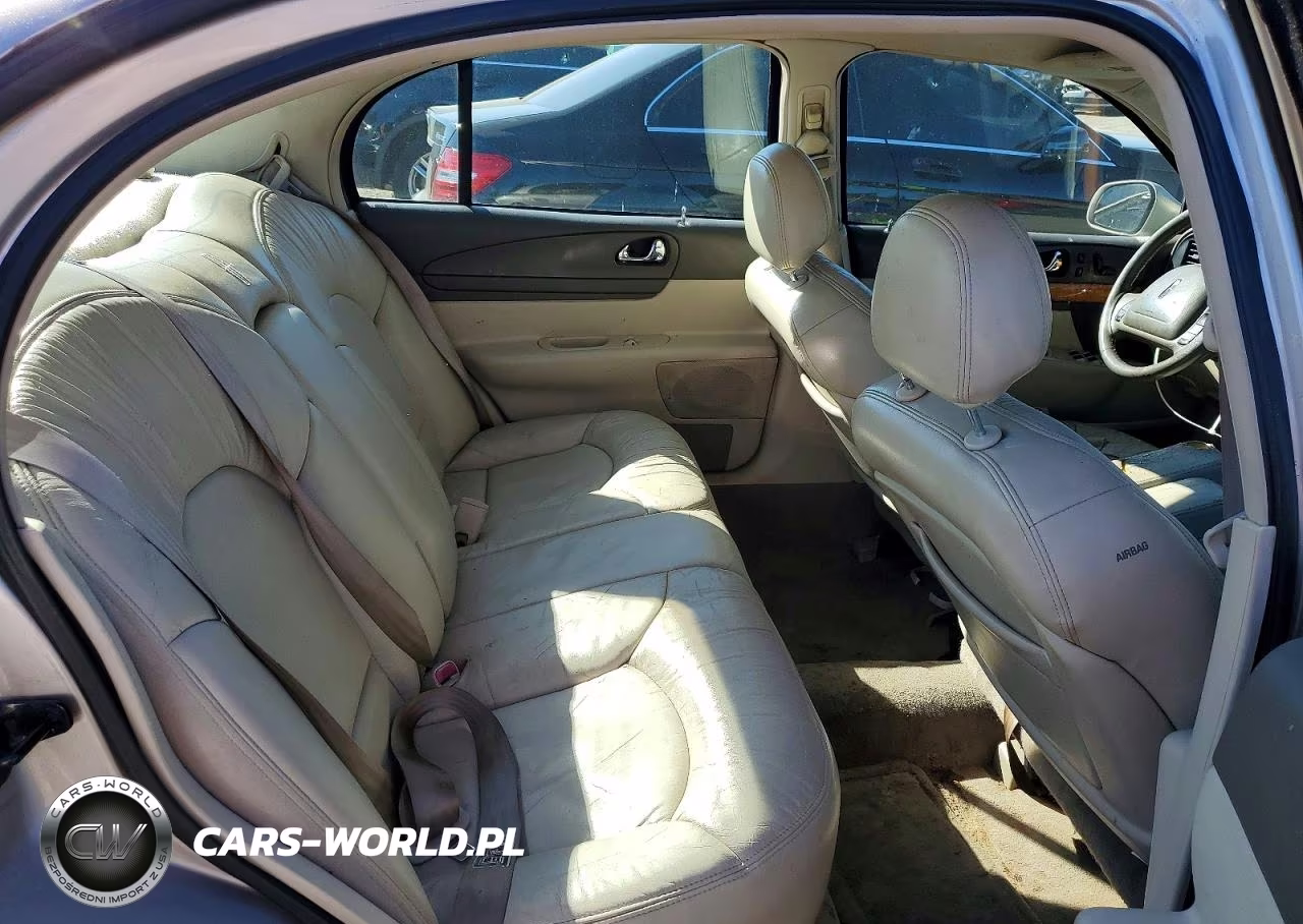 2002 Lincoln Continental VIN:1LNHM97V62Y699843 - 10