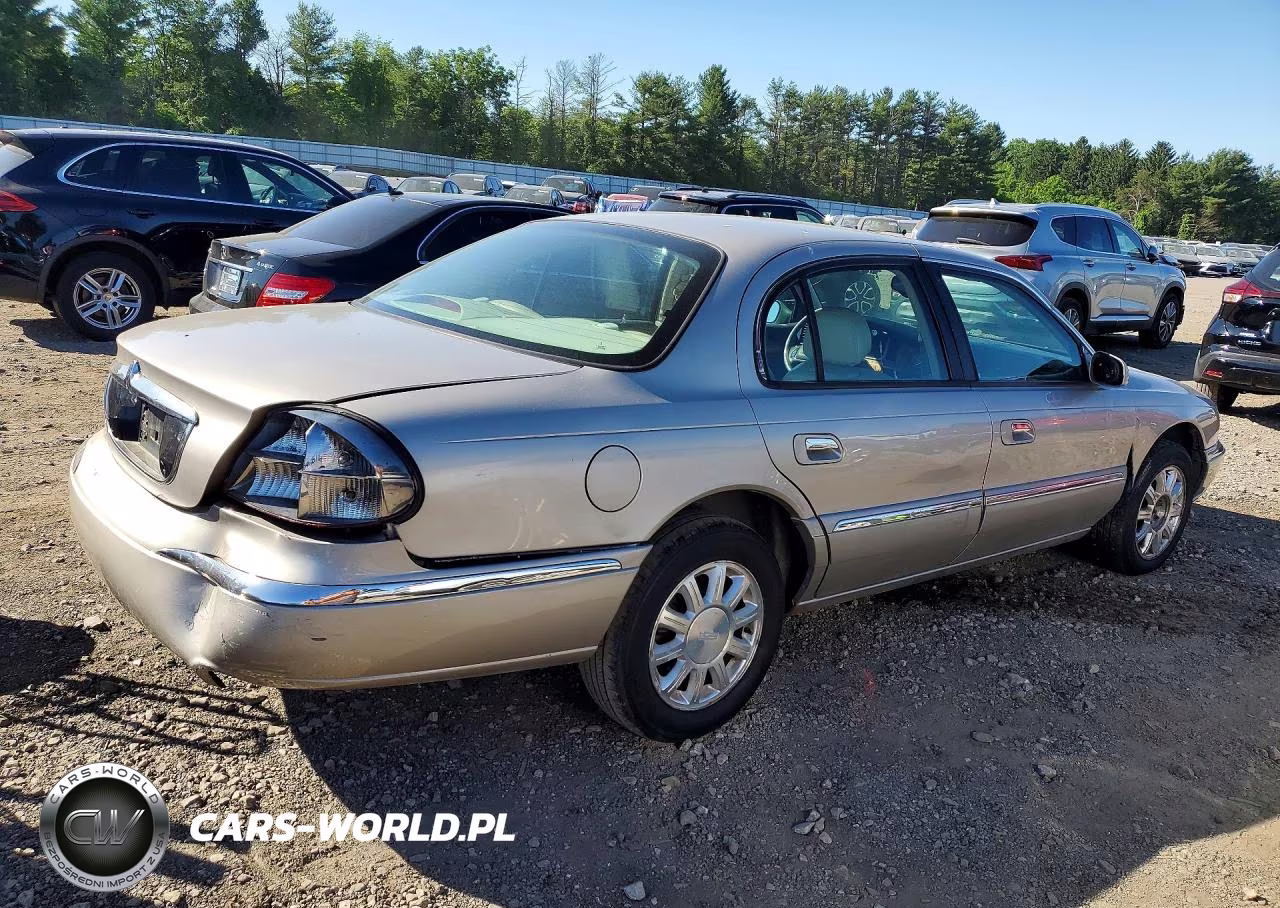 2002 Lincoln Continental VIN:1LNHM97V62Y699843 - 3