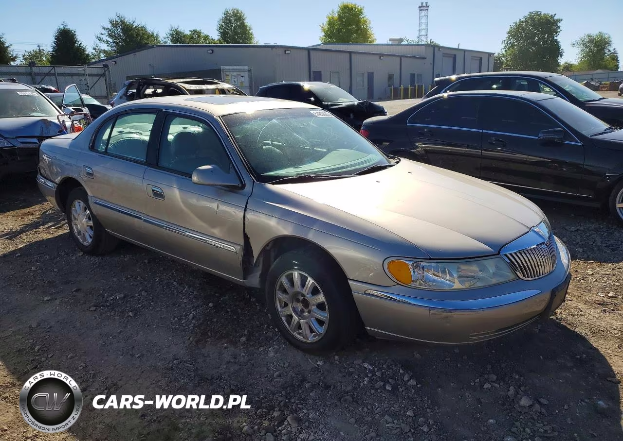 2002 Lincoln Continental VIN:1LNHM97V62Y699843 - 4