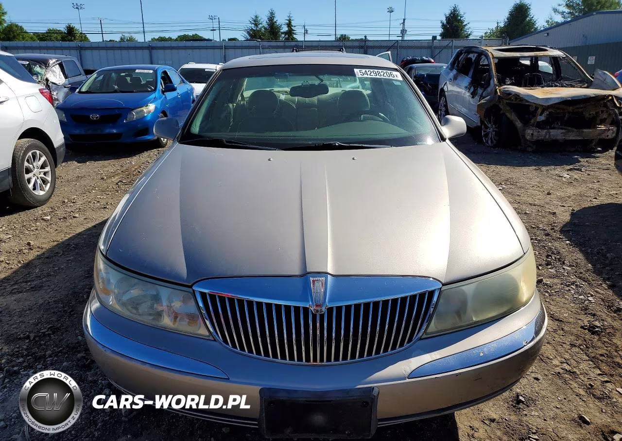 2002 Lincoln Continental VIN:1LNHM97V62Y699843 - 5