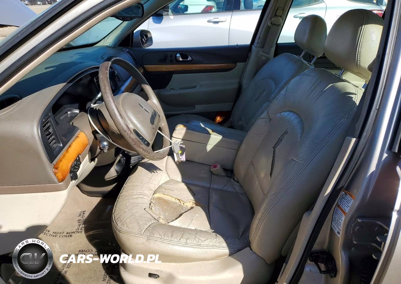 2002 Lincoln Continental VIN:1LNHM97V62Y699843 - 7
