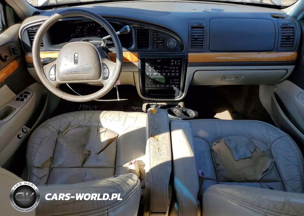 2002 Lincoln Continental VIN:1LNHM97V62Y699843 - 8