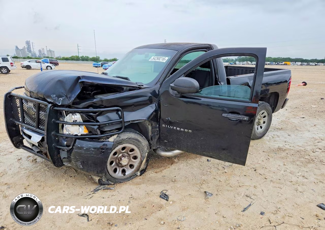 2010 Chevrolet Silverado C1500