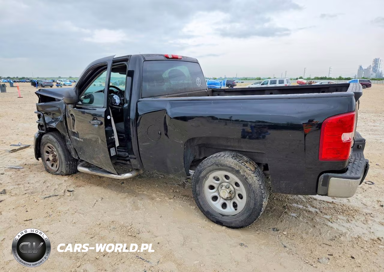 2010 Chevrolet Silverado C1500 VIN:1GCPCPEX6AZ222995 - 2