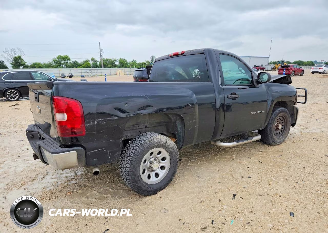 2010 Chevrolet Silverado C1500 VIN:1GCPCPEX6AZ222995 - 3