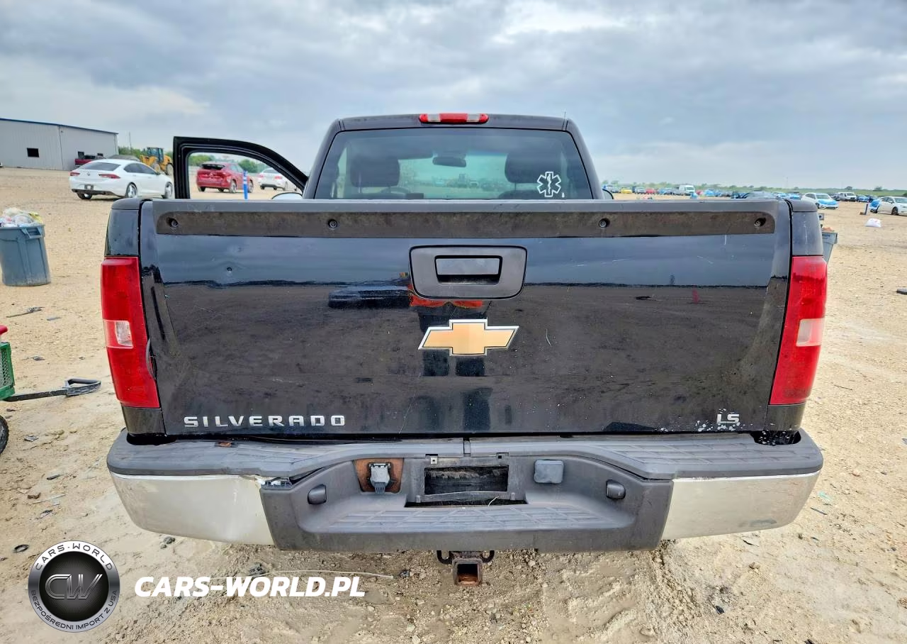 2010 Chevrolet Silverado C1500 VIN:1GCPCPEX6AZ222995 - 6