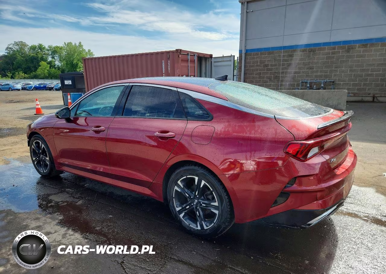 2021 Kia K5 Gt Line VIN:5XXG64J27MG041816 - 2