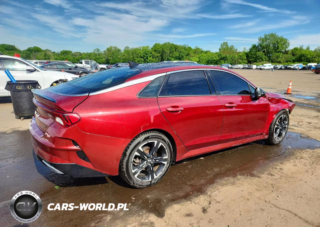 2021 Kia K5 Gt Line VIN:5XXG64J27MG041816 - 3