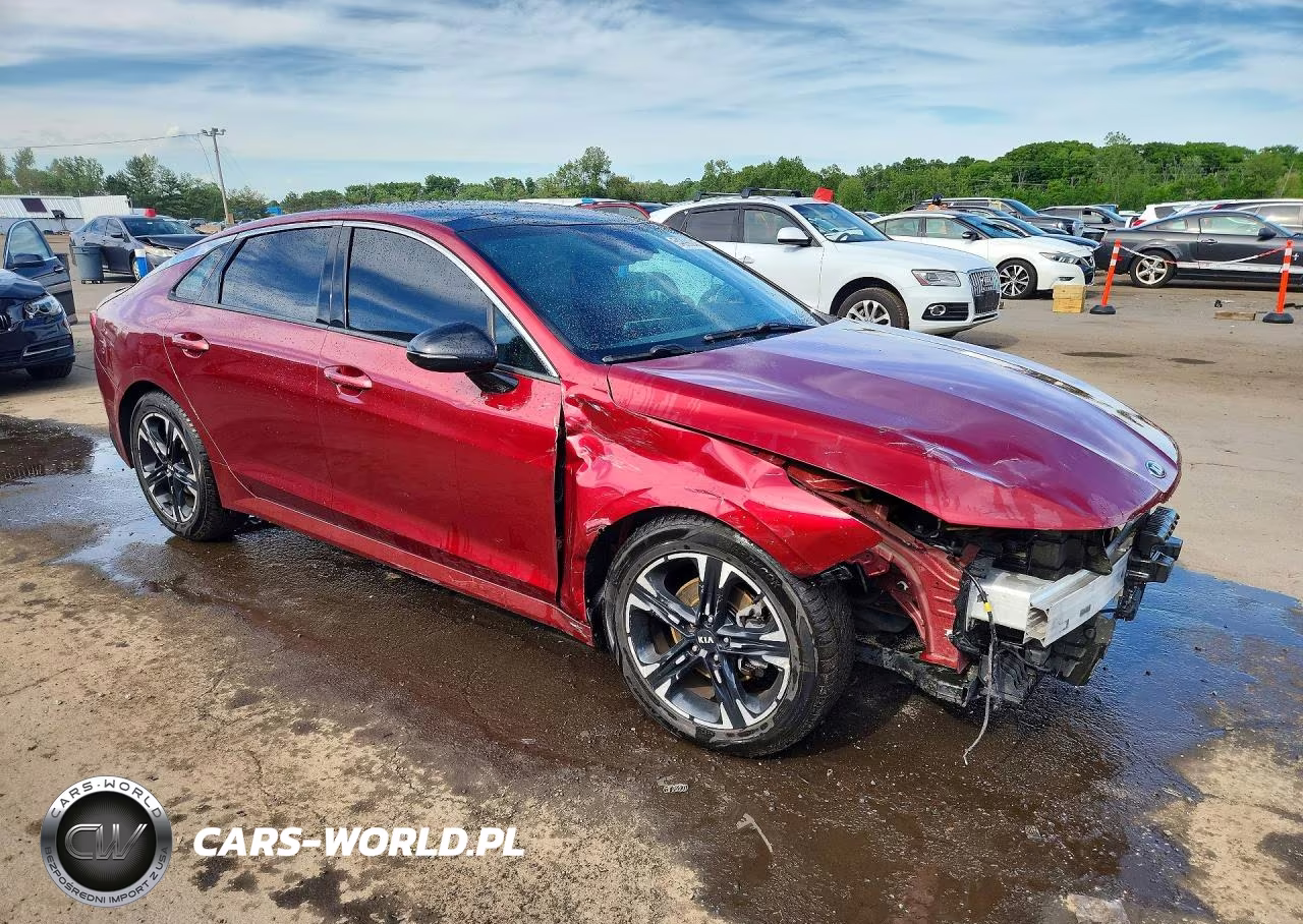 2021 Kia K5 Gt Line VIN:5XXG64J27MG041816 - 4