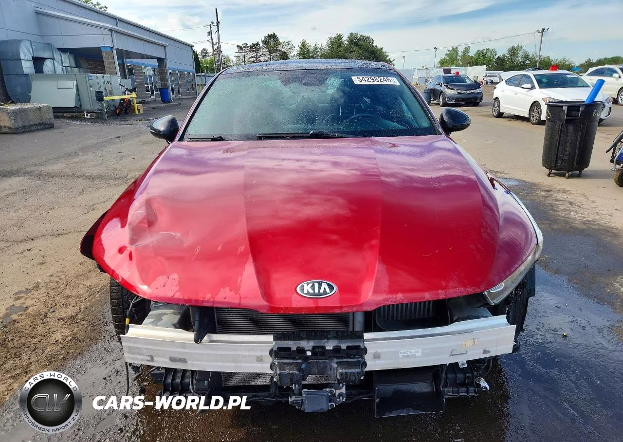 2021 Kia K5 Gt Line VIN:5XXG64J27MG041816 - 5