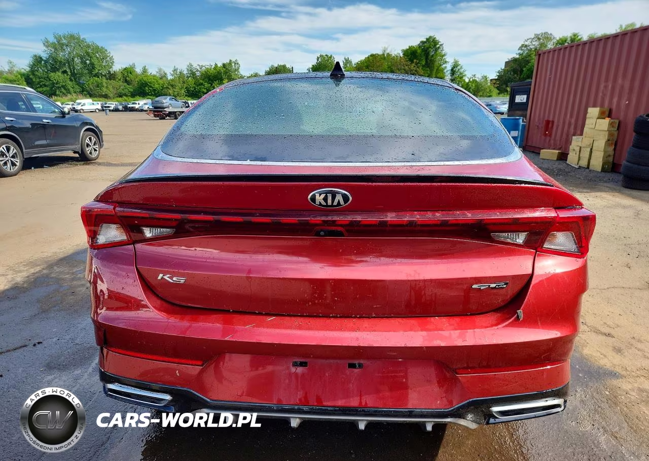 2021 Kia K5 Gt Line VIN:5XXG64J27MG041816 - 6