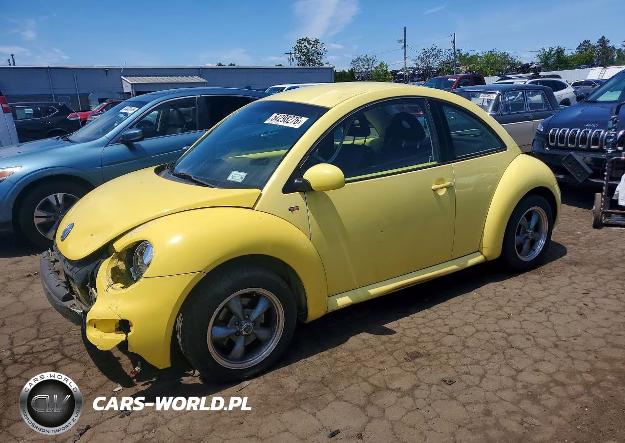 2001 Volkswagen New Beetle Gl