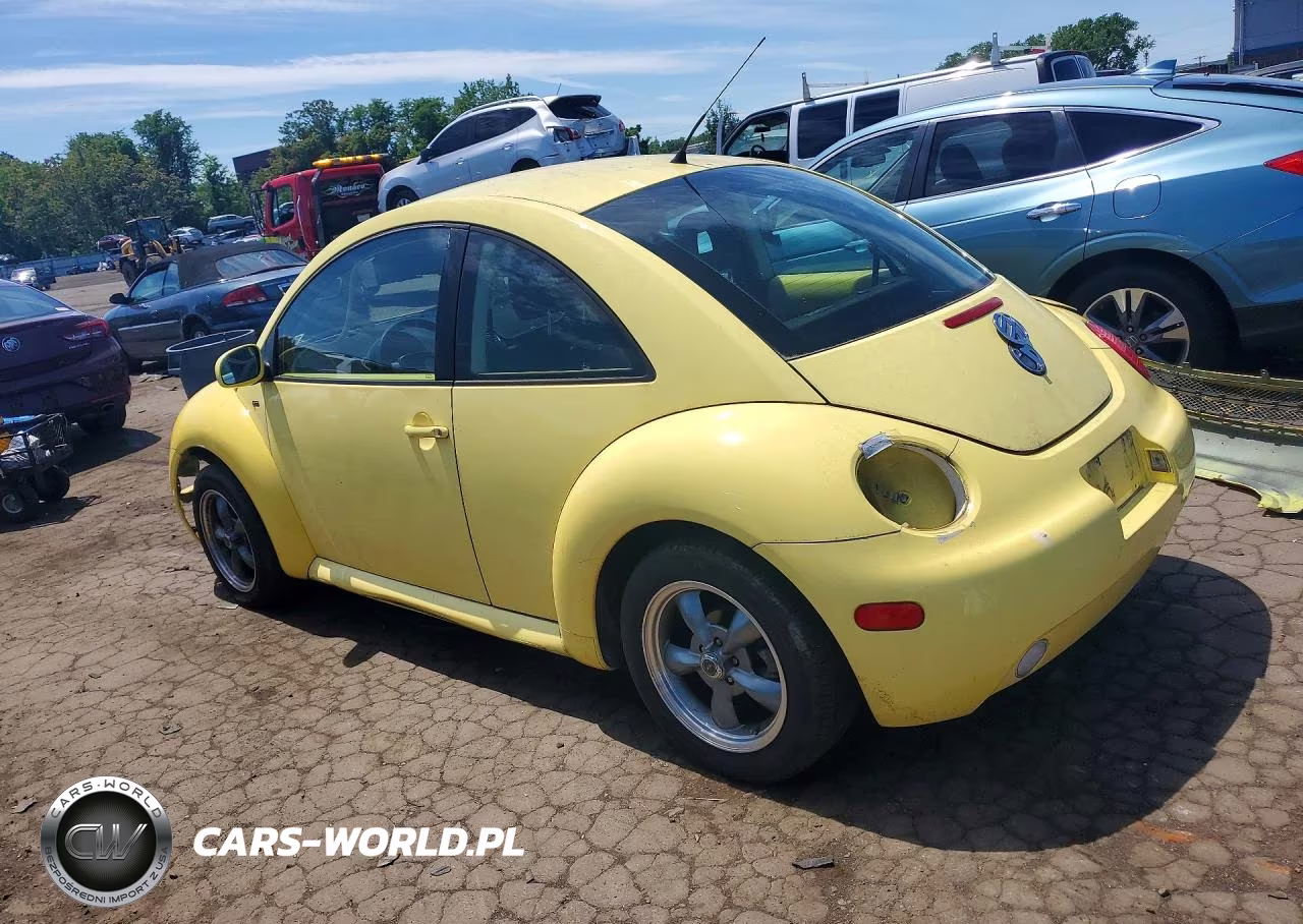 2001 Volkswagen New Beetle Gl VIN:3VWBK21C61M429386 - 2