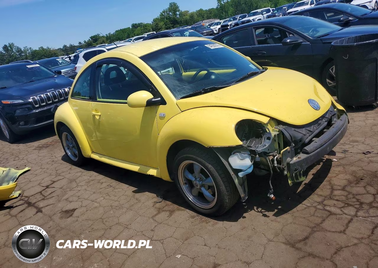 2001 Volkswagen New Beetle Gl VIN:3VWBK21C61M429386 - 4