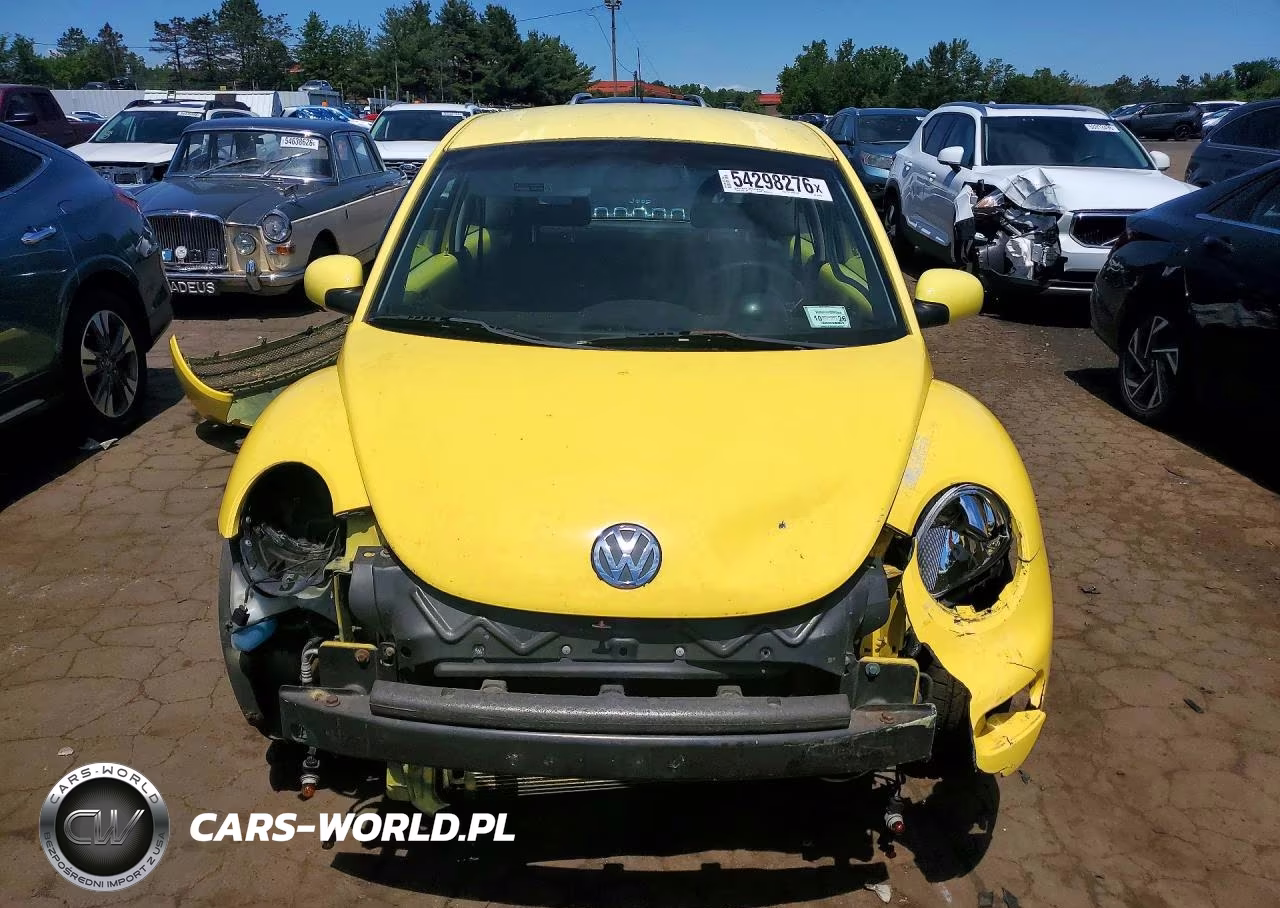 2001 Volkswagen New Beetle Gl VIN:3VWBK21C61M429386 - 5