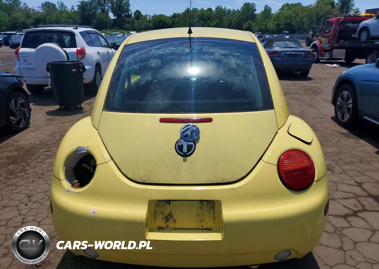 2001 Volkswagen New Beetle Gl VIN:3VWBK21C61M429386 - 6