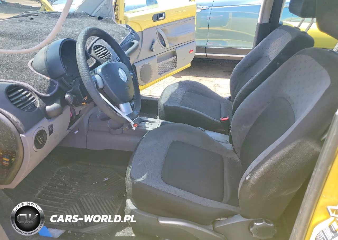 2001 Volkswagen New Beetle Gl VIN:3VWBK21C61M429386 - 7