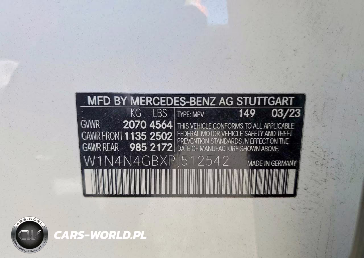 2023 Mercedes-Benz Gla 250 VIN:W1N4N4GBXPJ512542 - 13