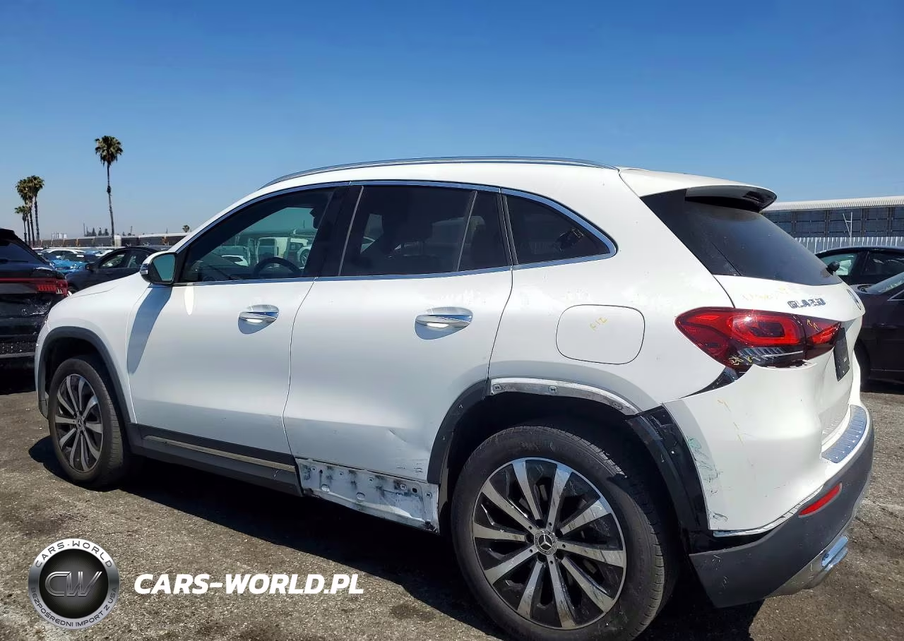 2023 Mercedes-Benz Gla 250 VIN:W1N4N4GBXPJ512542 - 2