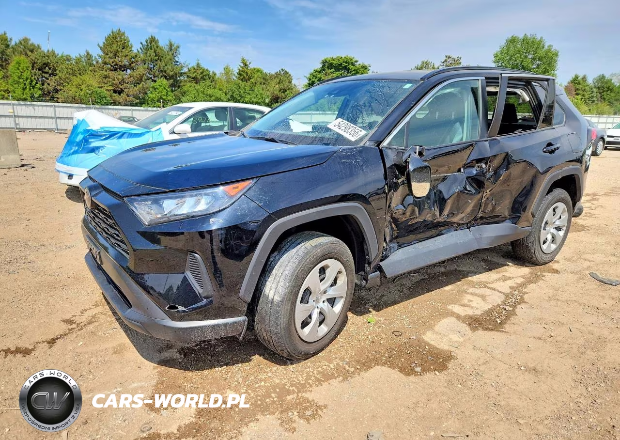 2021 Toyota Rav4 Le – zdjęcie 1 z 12