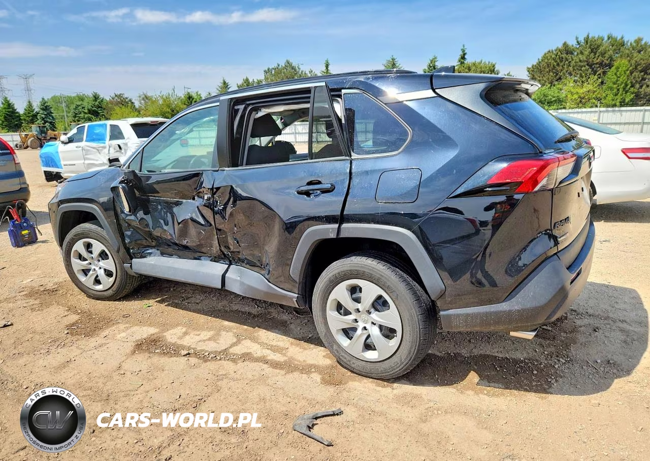 2021 Toyota Rav4 Le VIN:2T3F1RFV1MW226015 - 2