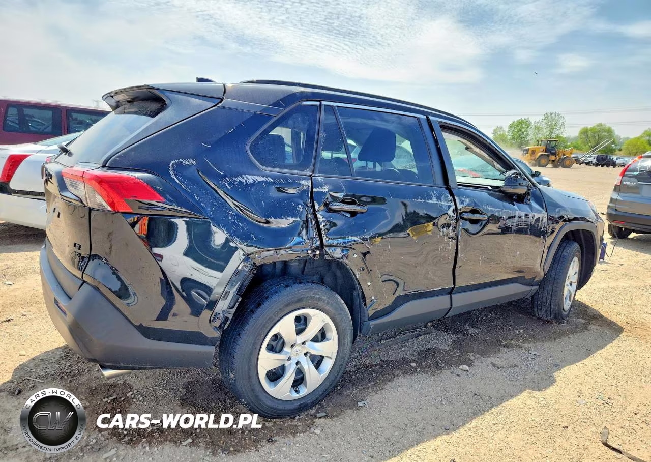 2021 Toyota Rav4 Le VIN:2T3F1RFV1MW226015 - 3