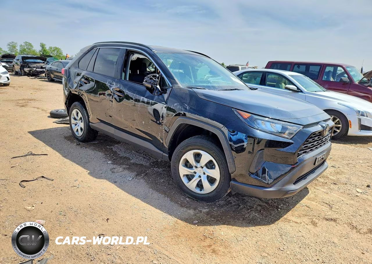 2021 Toyota Rav4 Le VIN:2T3F1RFV1MW226015 - 4