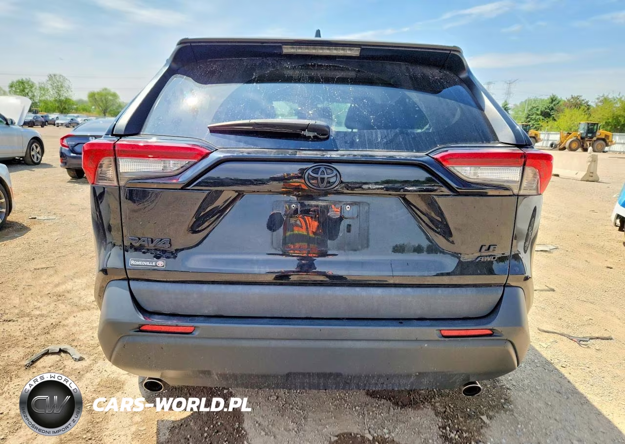 2021 Toyota Rav4 Le VIN:2T3F1RFV1MW226015 - 6