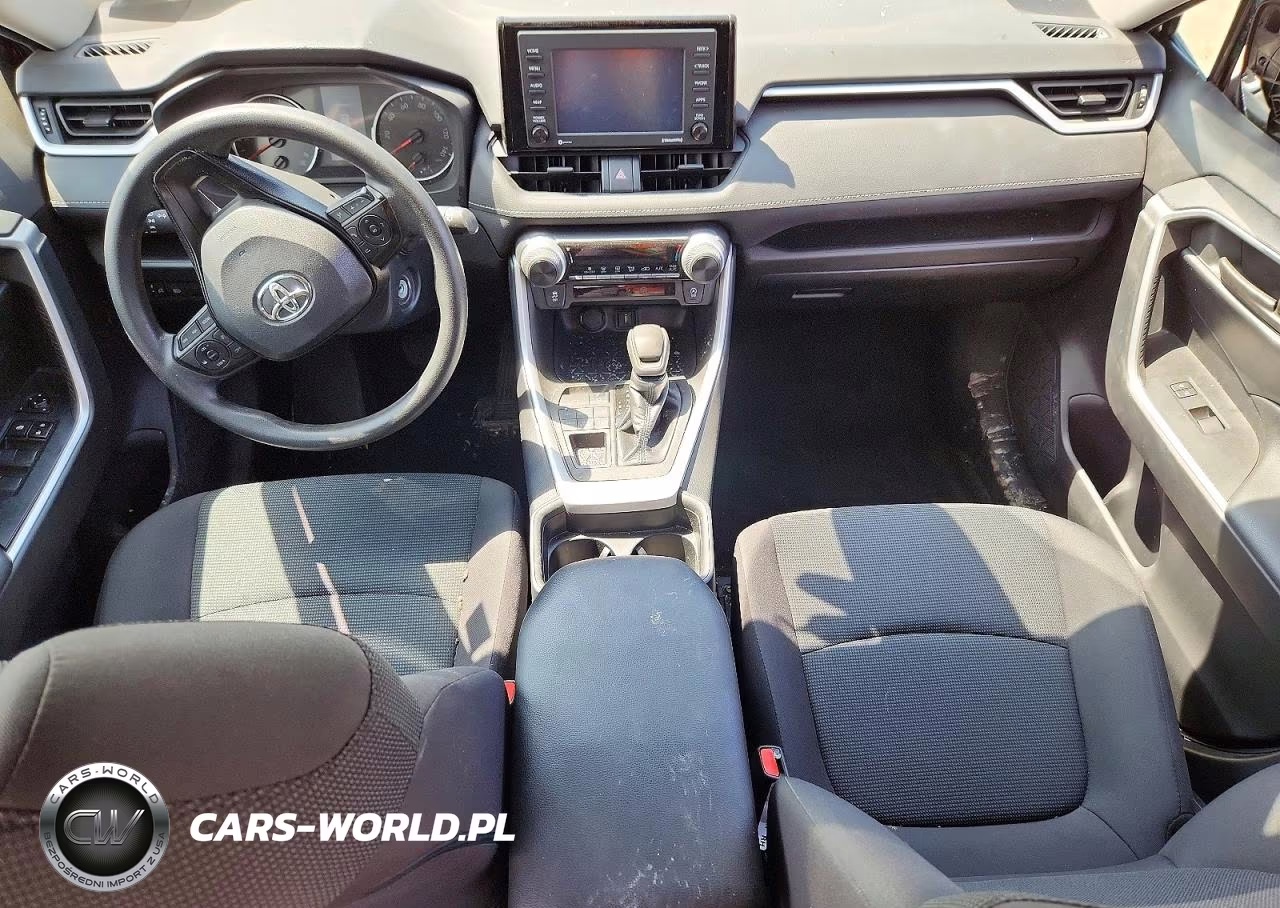 2021 Toyota Rav4 Le VIN:2T3F1RFV1MW226015 - 8