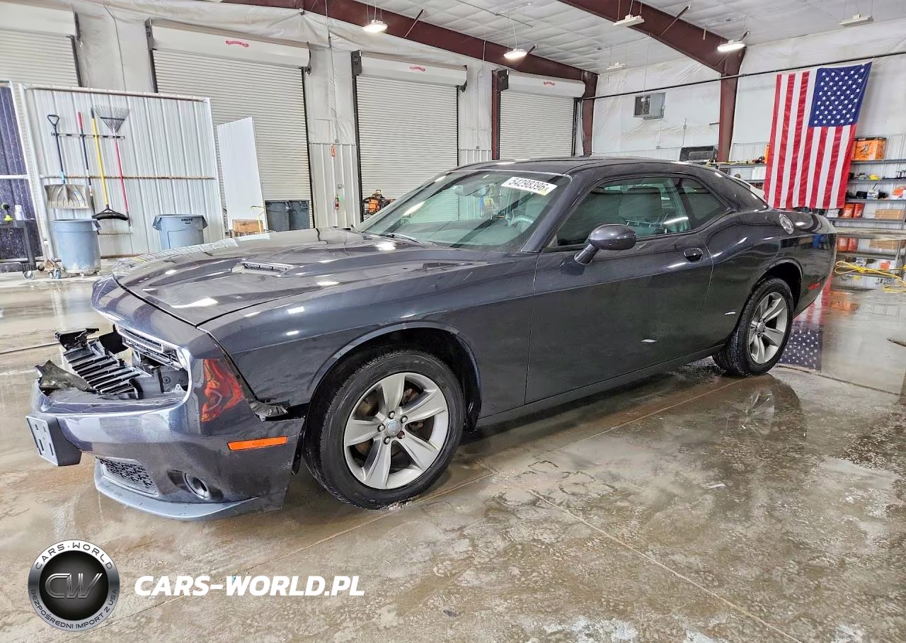 2017 Dodge Challenger Sxt