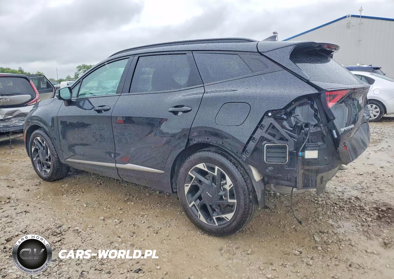 2024 Kia Sportage Sx Prestige VIN:5XYK53DF2RG231922 - 2