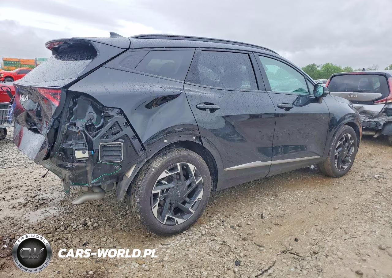 2024 Kia Sportage Sx Prestige VIN:5XYK53DF2RG231922 - 3
