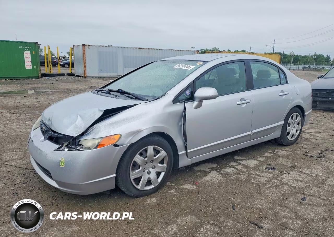2008 Honda Civic Lx – zdjęcie 1 z 12