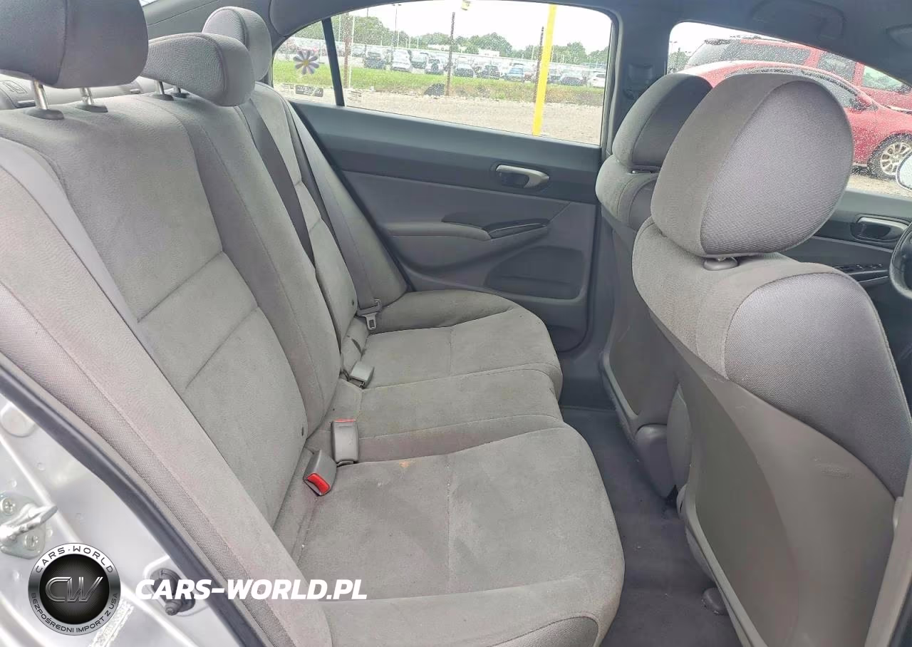 2008 Honda Civic Lx VIN:2HGFA16538H343619 - 10
