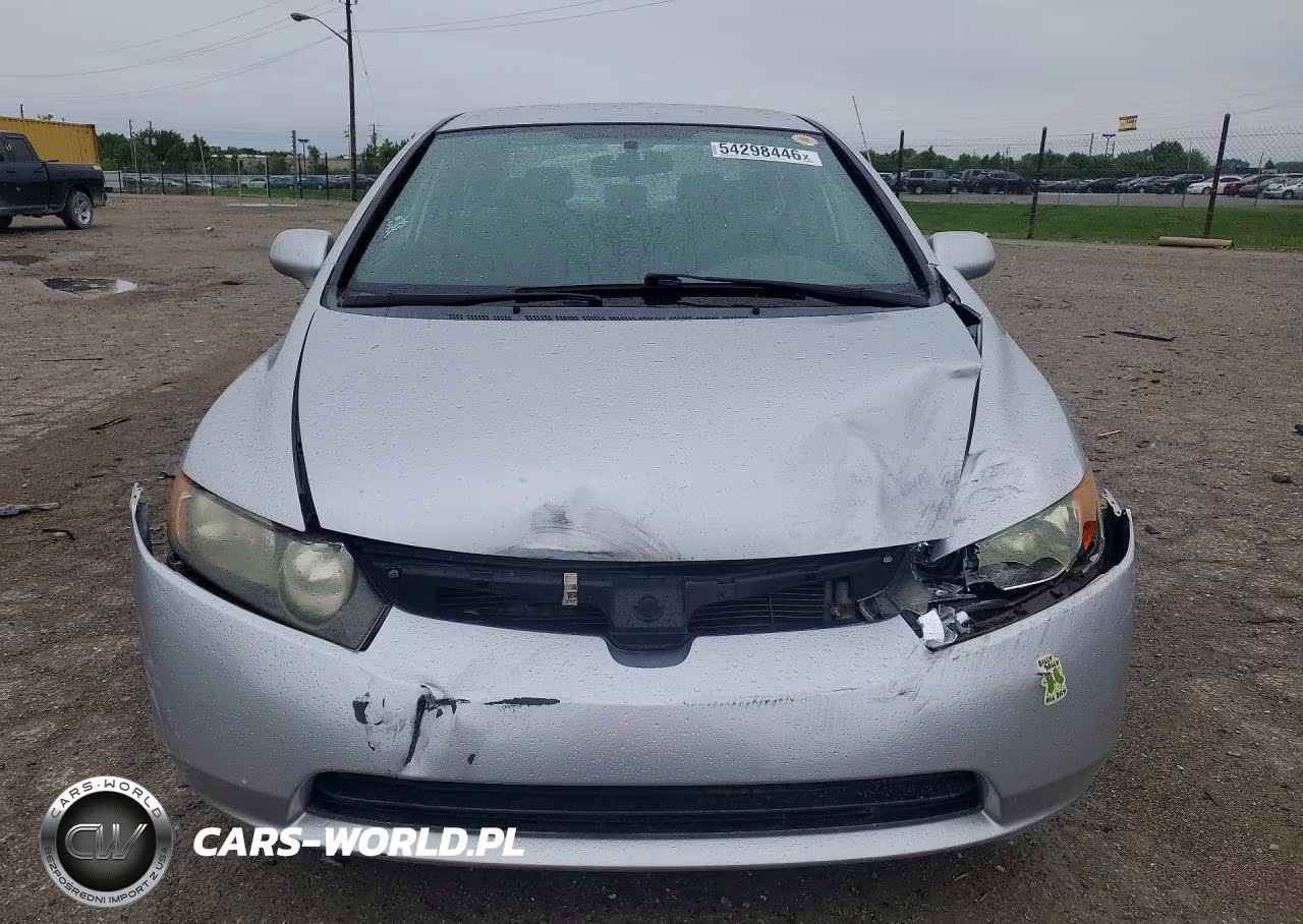2008 Honda Civic Lx VIN:2HGFA16538H343619 - 5