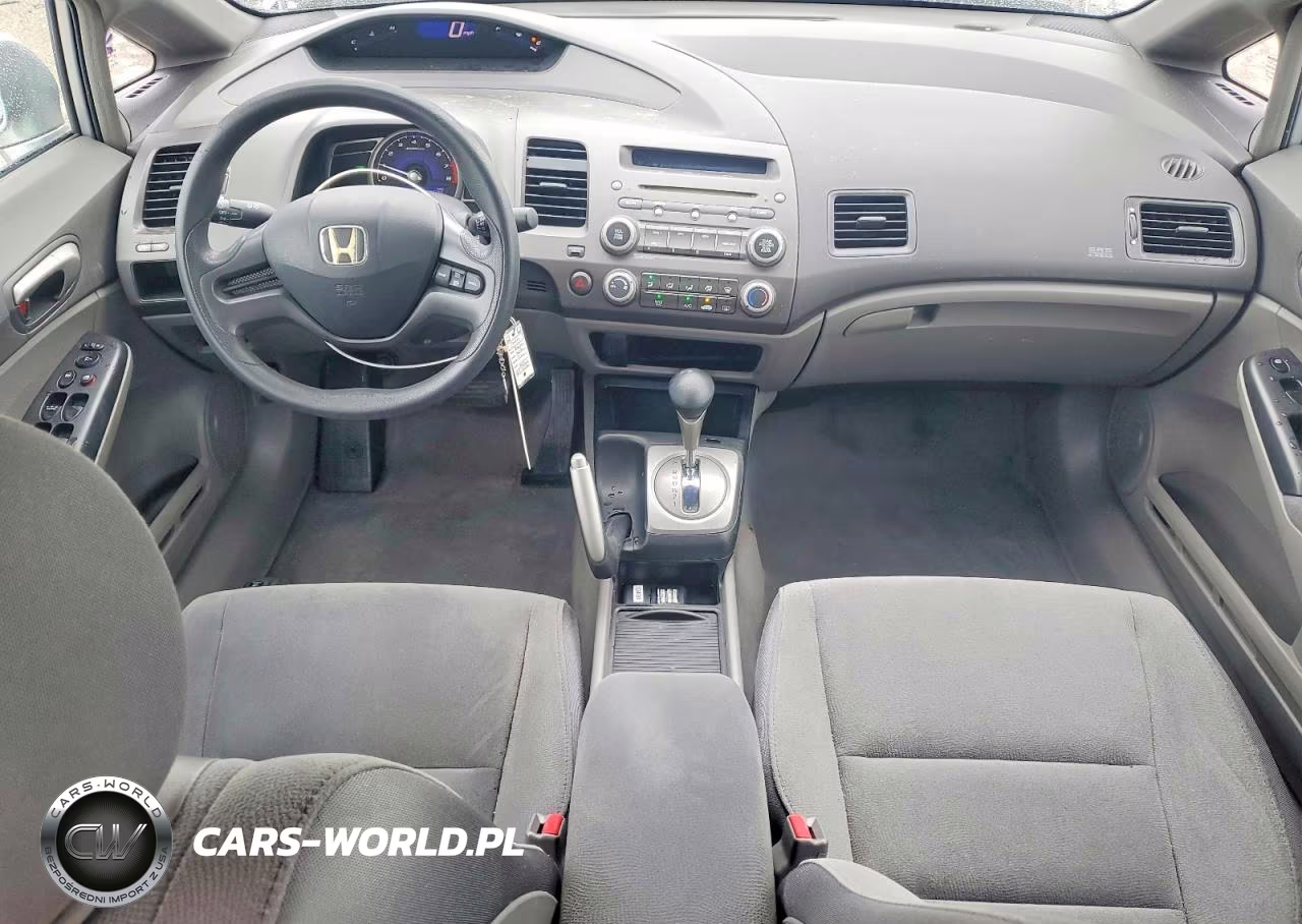 2008 Honda Civic Lx VIN:2HGFA16538H343619 - 8