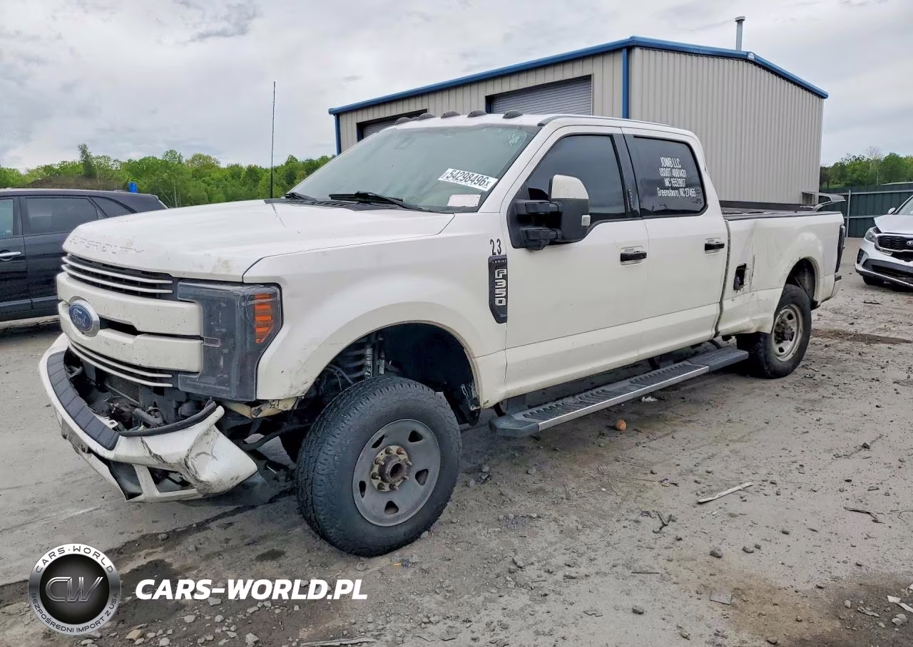 2017 Ford F350 Super Duty