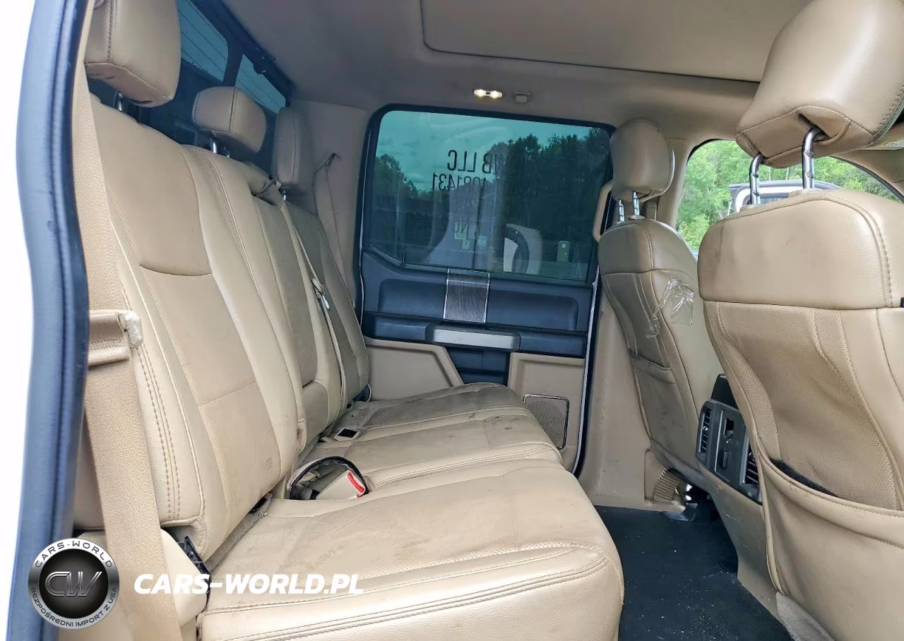 2017 Ford F350 Super Duty VIN:1FT8W3BT4HEB17072 - 10