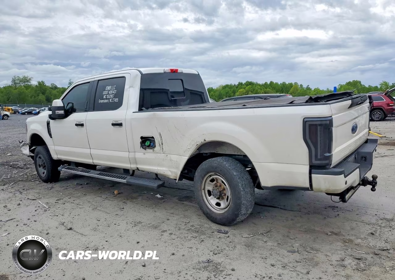 2017 Ford F350 Super Duty VIN:1FT8W3BT4HEB17072 - 2