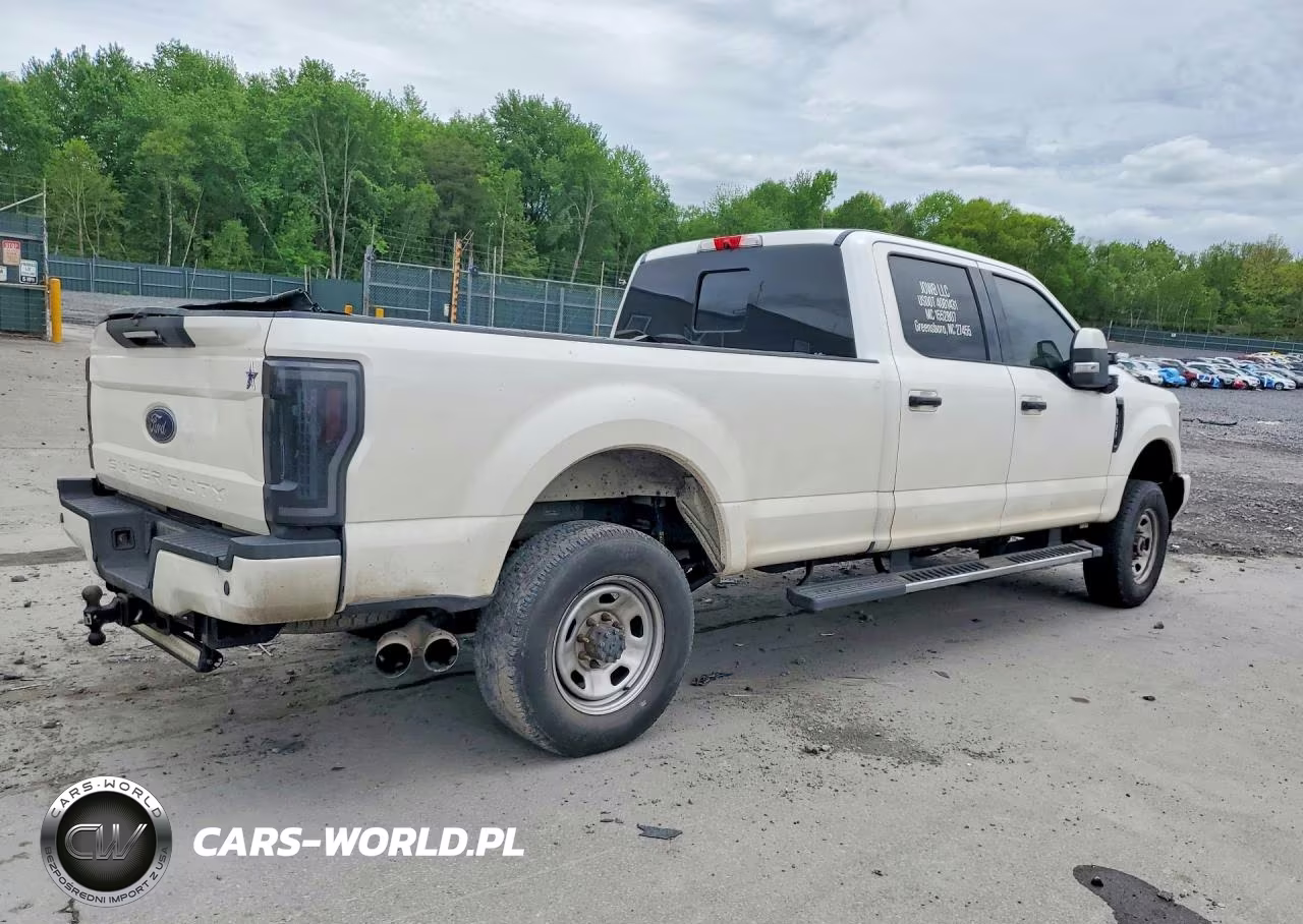 2017 Ford F350 Super Duty VIN:1FT8W3BT4HEB17072 - 3