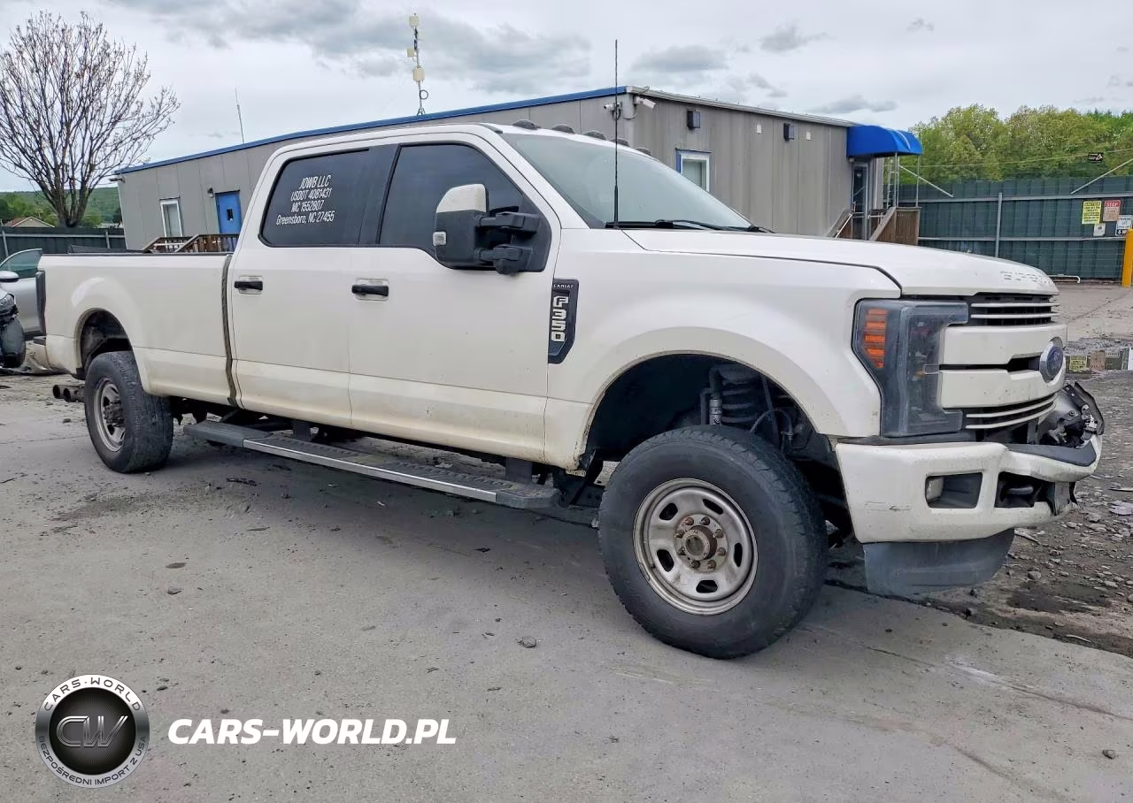 2017 Ford F350 Super Duty VIN:1FT8W3BT4HEB17072 - 4